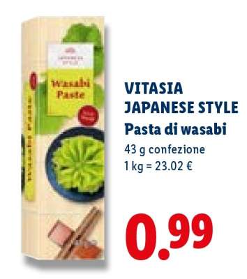 VITASIA JAPANESE STYLE