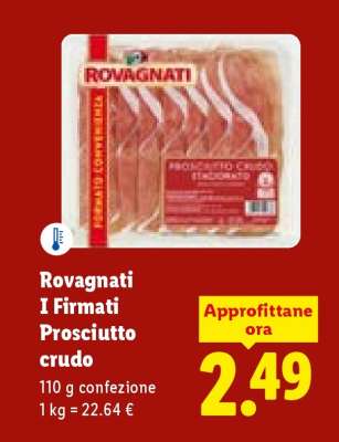 Rovagnati I Firmati Prosciutto Crudo
