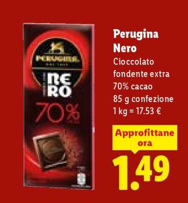 PERUGINA NERO