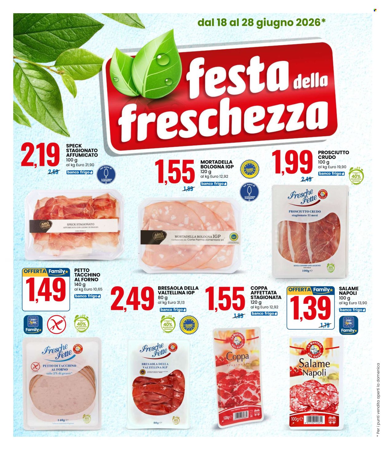 Volantino EuroSpin - 18/6/2026 - 28/6/2026. Pagina 2