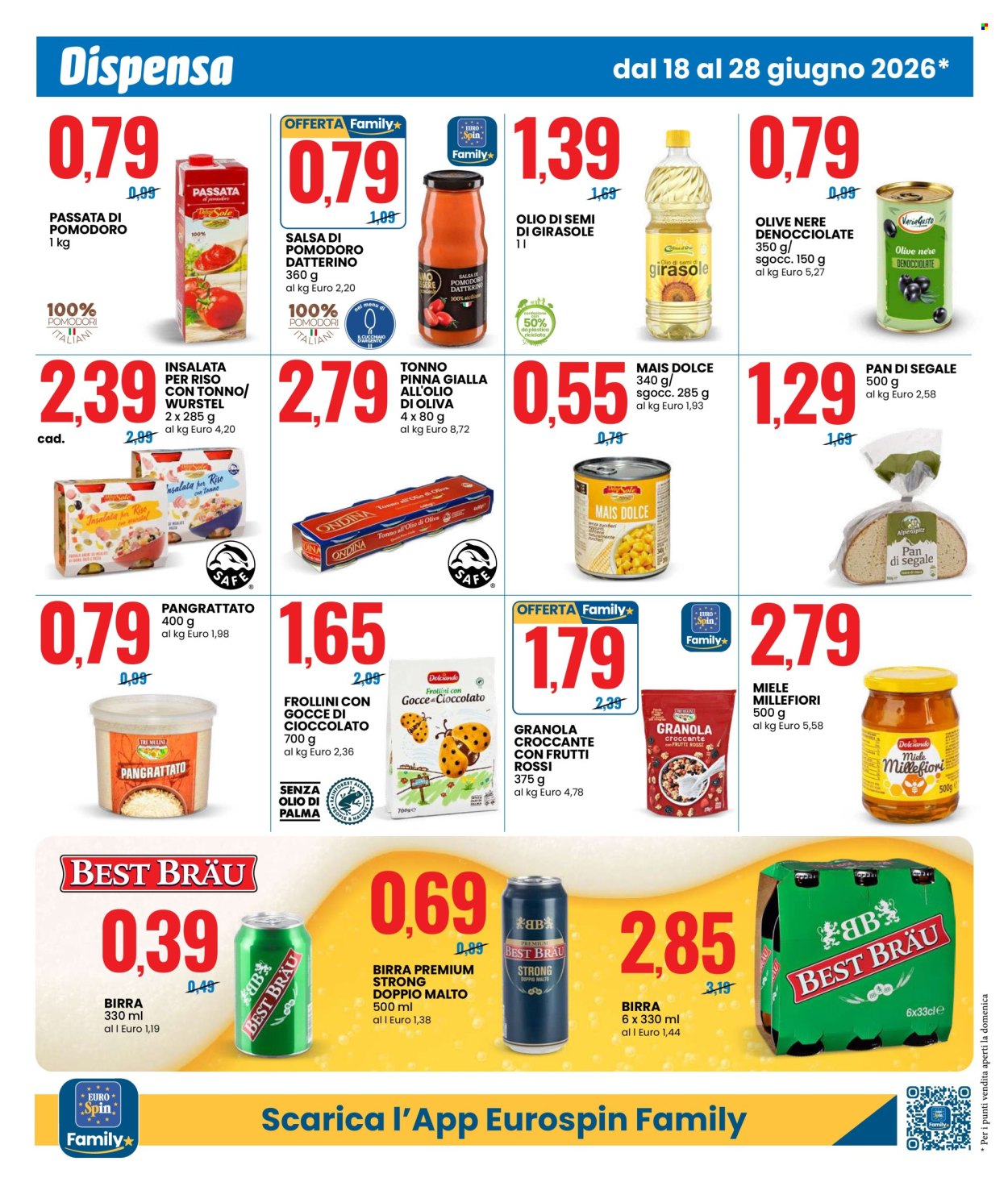 Volantino EuroSpin - 18/6/2026 - 28/6/2026. Pagina 4