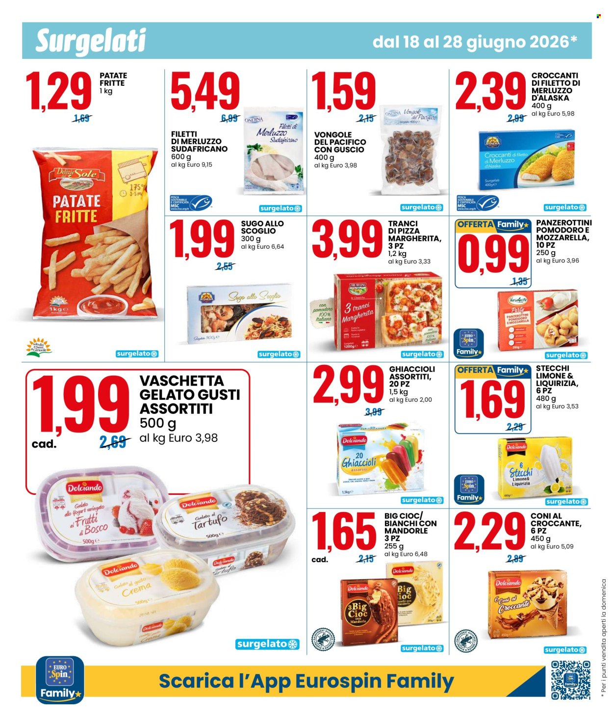 Volantino EuroSpin - 18/6/2026 - 28/6/2026. Pagina 10