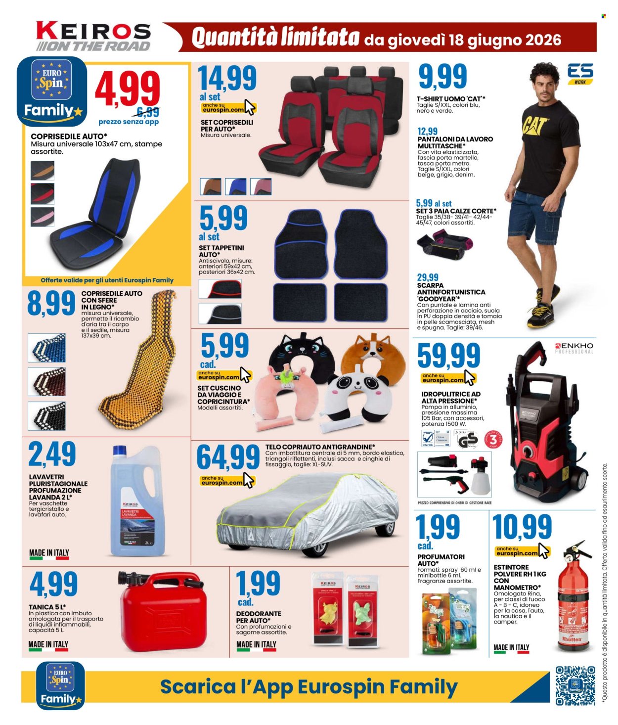 Volantino EuroSpin - 18/6/2026 - 28/6/2026. Pagina 16