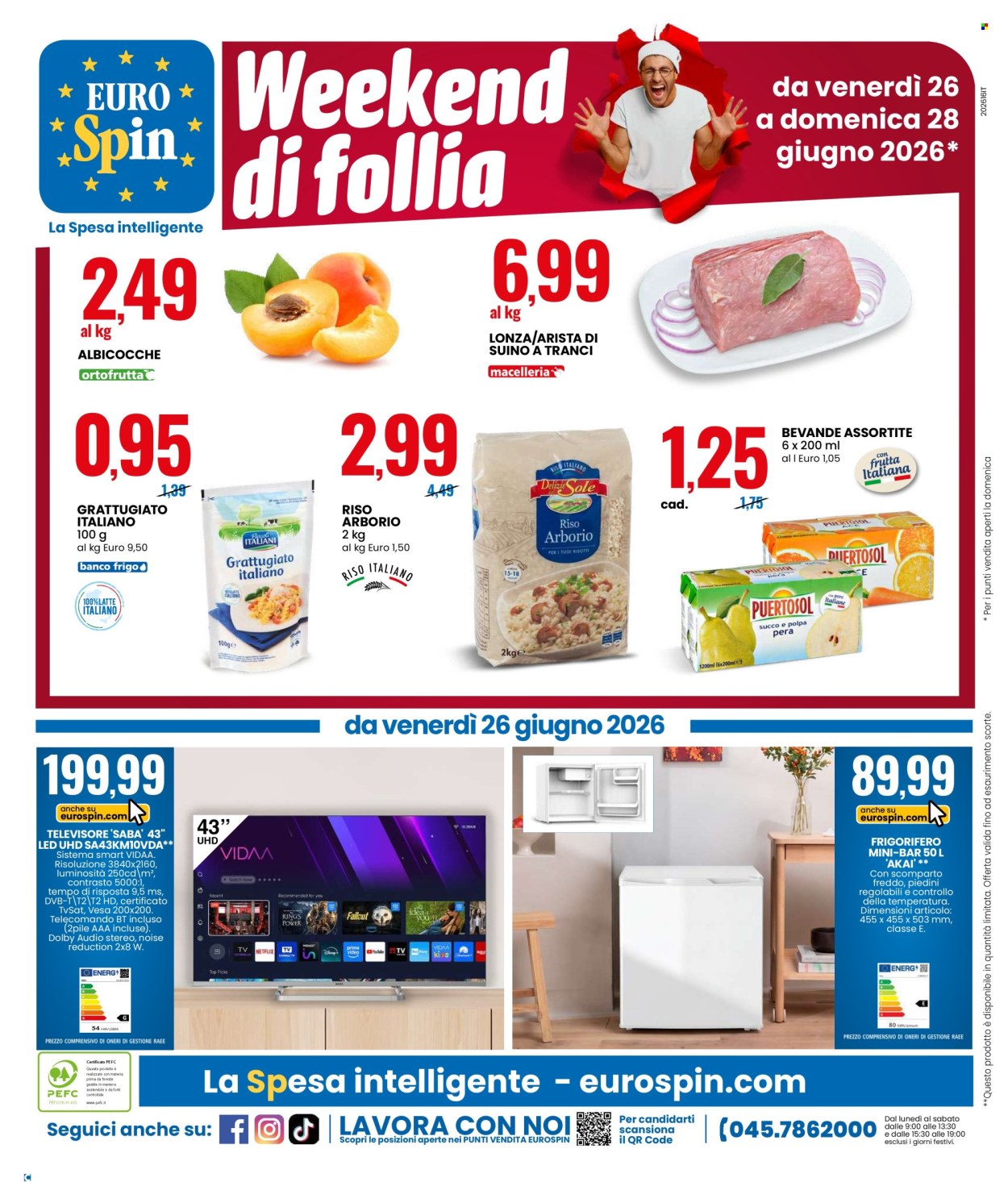 Volantino EuroSpin - 18/6/2026 - 28/6/2026. Pagina 20