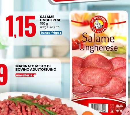 Salame Ungherese