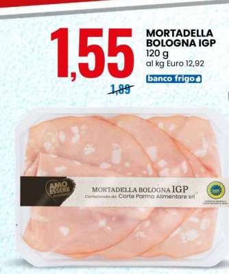 MORTADELLA BOLOGNA IGP