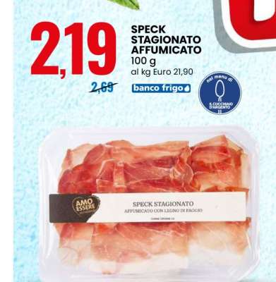 SPECK STAGIONATO AFFUMICATO