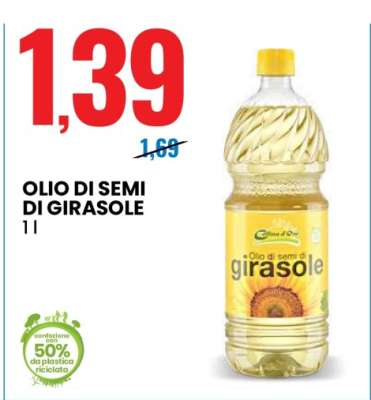 Olio di semi di girasole