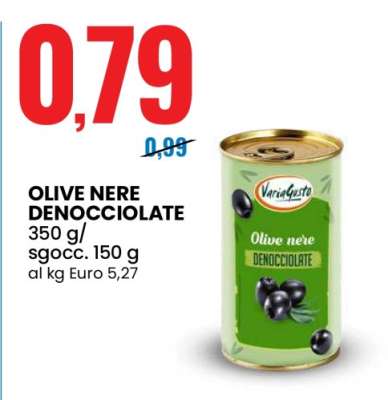 OLIVE NERE DENOCCIOLATE