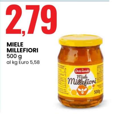 Miele millefiori
