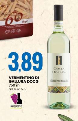 Vermentino di Gallura DOCG