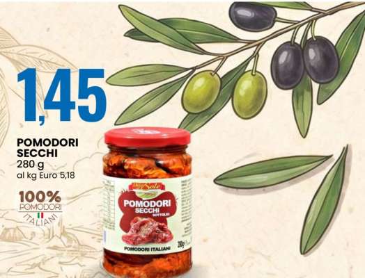 Pomodori secchi