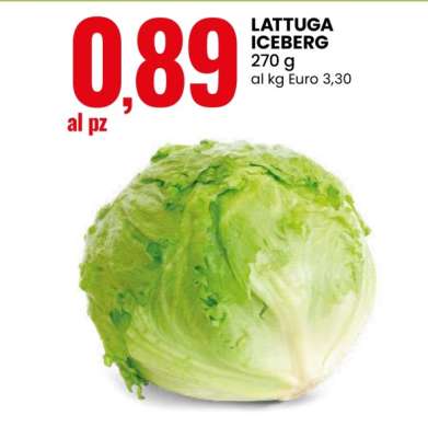 Lattuga Iceberg