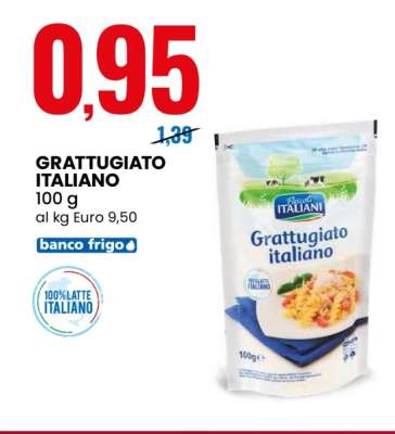 GRATTUGIATO ITALIANO
