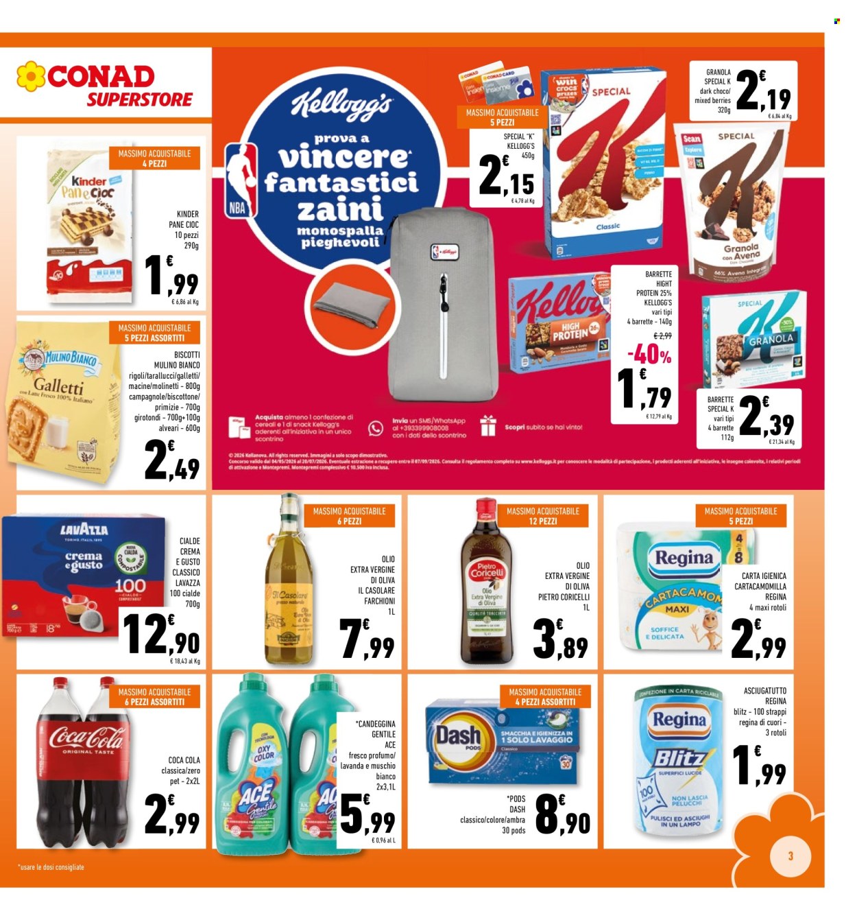 Volantino Conad - 17/6/2026 - 28/6/2026. Pagina 3