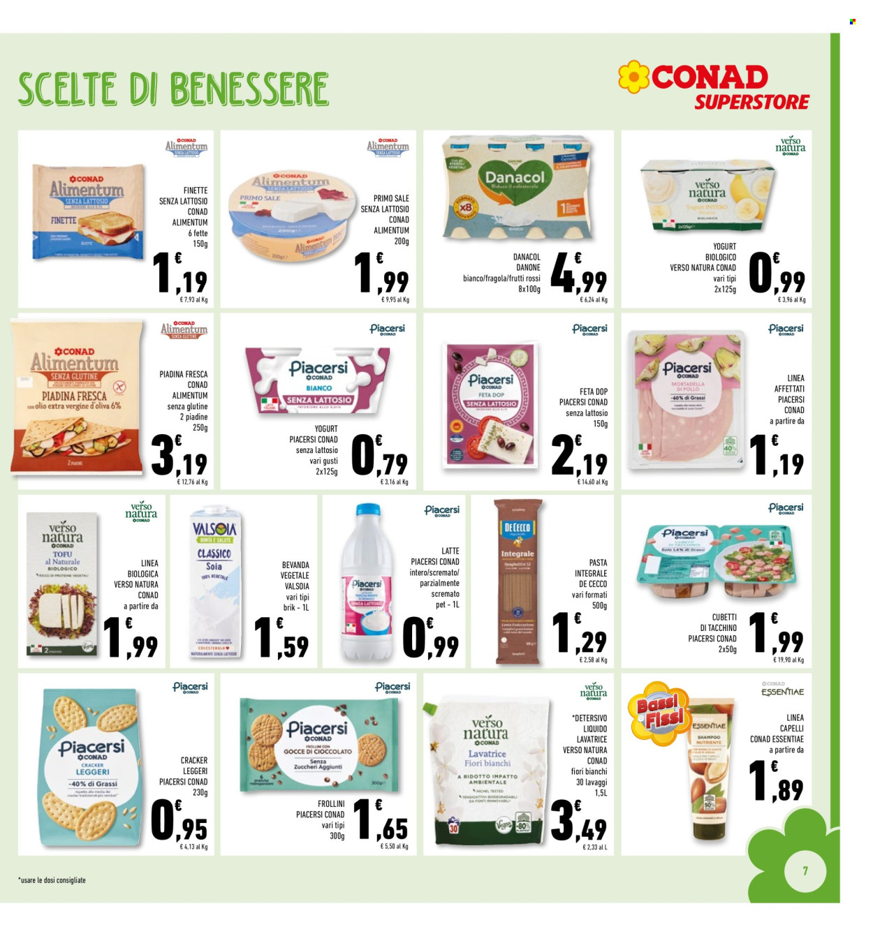 Volantino Conad - 17/6/2026 - 28/6/2026. Pagina 7