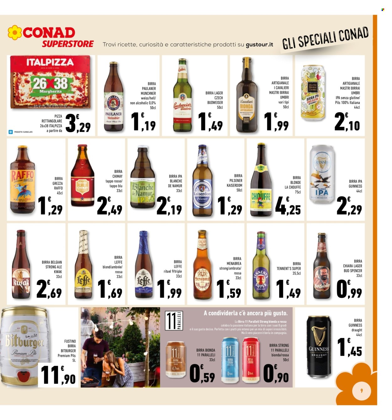 Volantino Conad - 17/6/2026 - 28/6/2026. Pagina 9