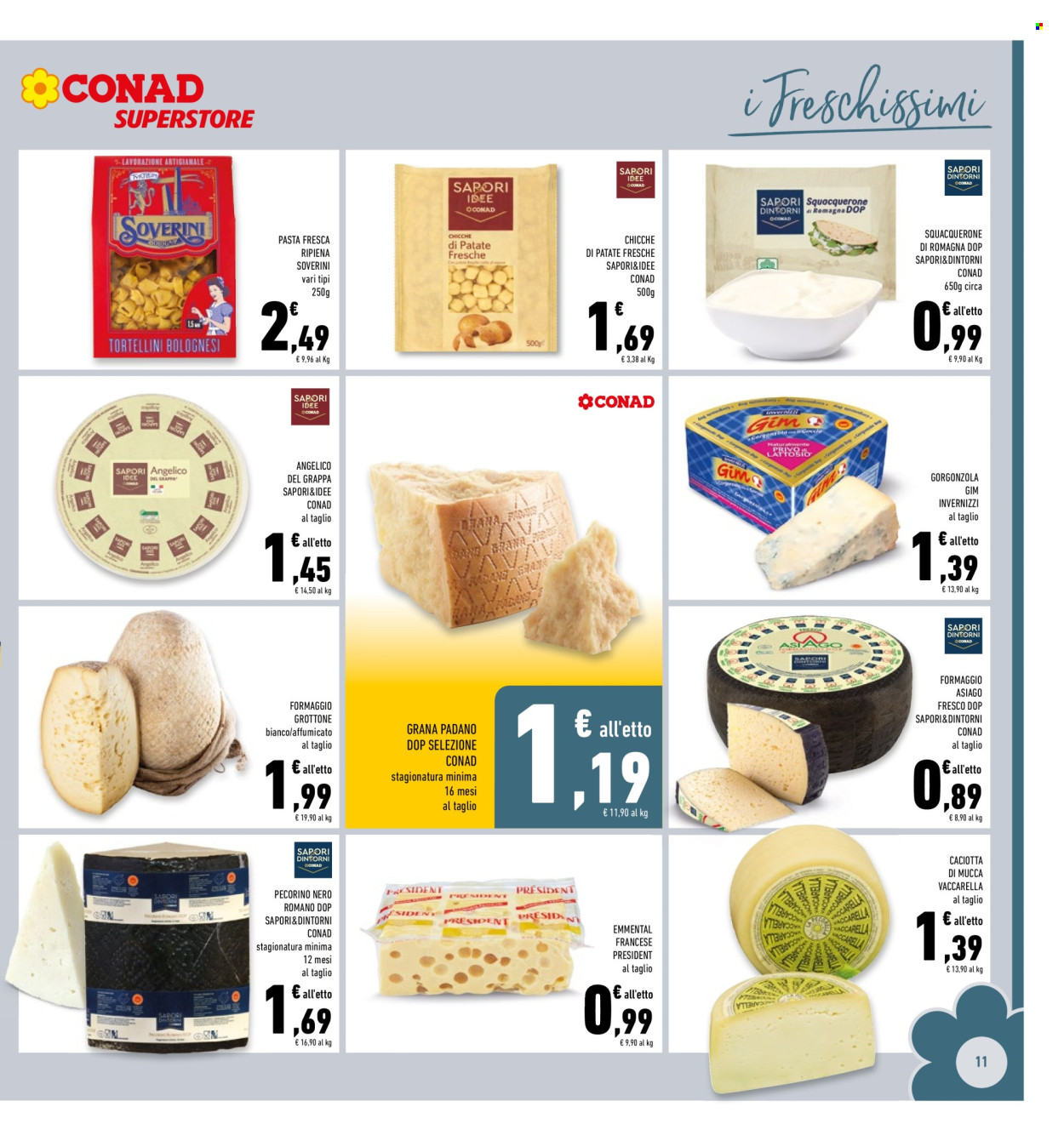 Volantino Conad - 17/6/2026 - 28/6/2026. Pagina 11