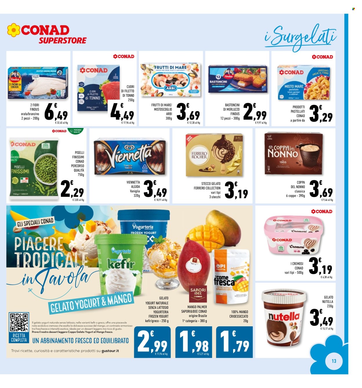 Volantino Conad - 17/6/2026 - 28/6/2026. Pagina 13