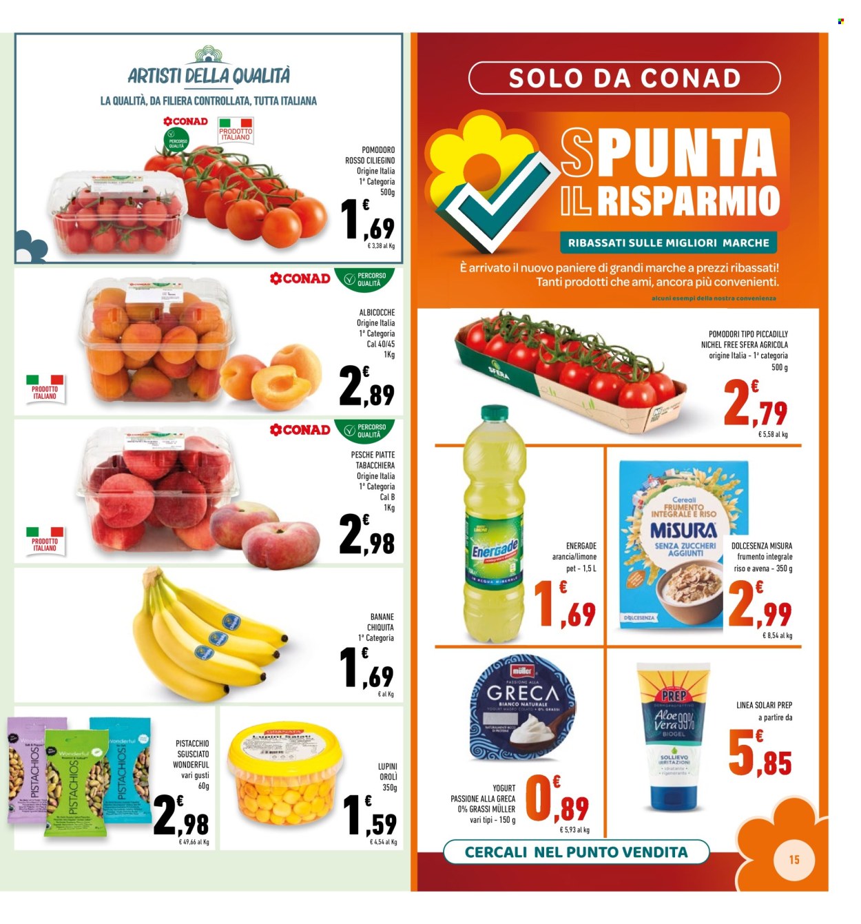 Volantino Conad - 17/6/2026 - 28/6/2026. Pagina 15