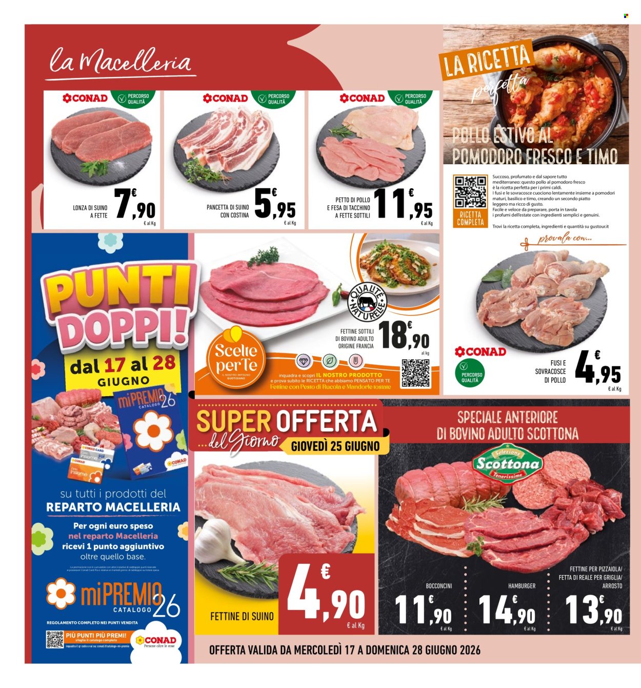 Volantino Conad - 17/6/2026 - 28/6/2026. Pagina 16