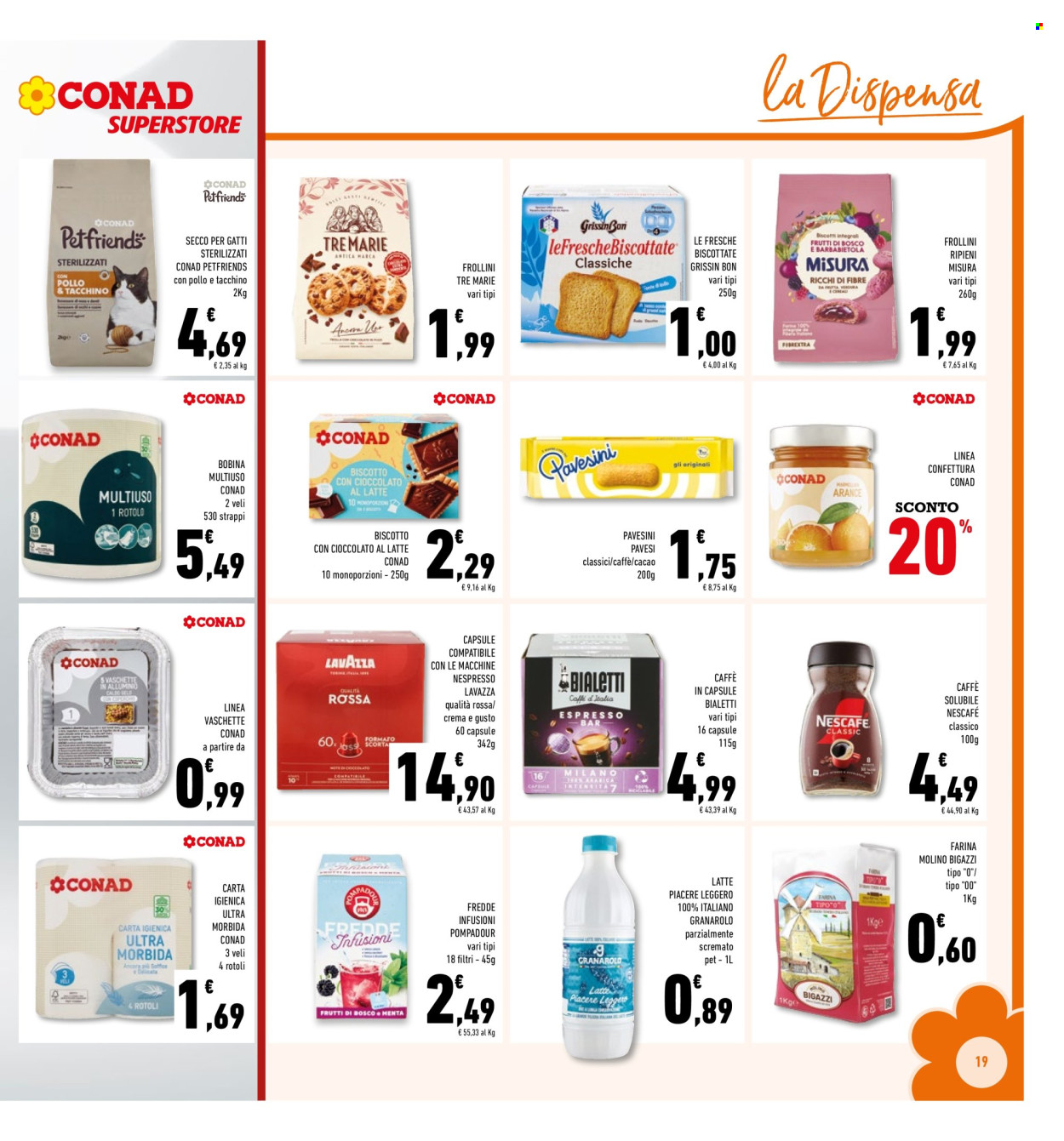 Volantino Conad - 17/6/2026 - 28/6/2026. Pagina 19