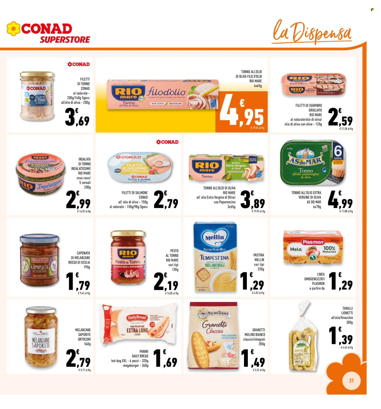 Volantino Conad - 17/6/2026 - 28/6/2026. Pagina 21