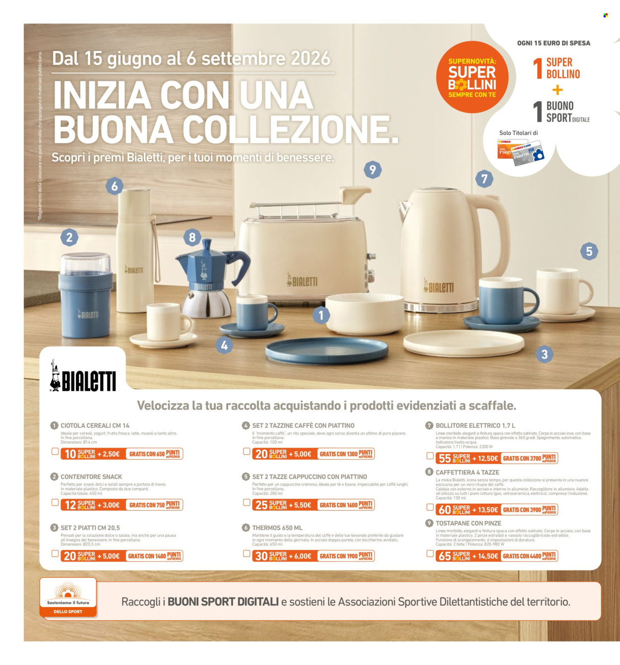 Volantino Conad - 17/6/2026 - 28/6/2026. Pagina 26
