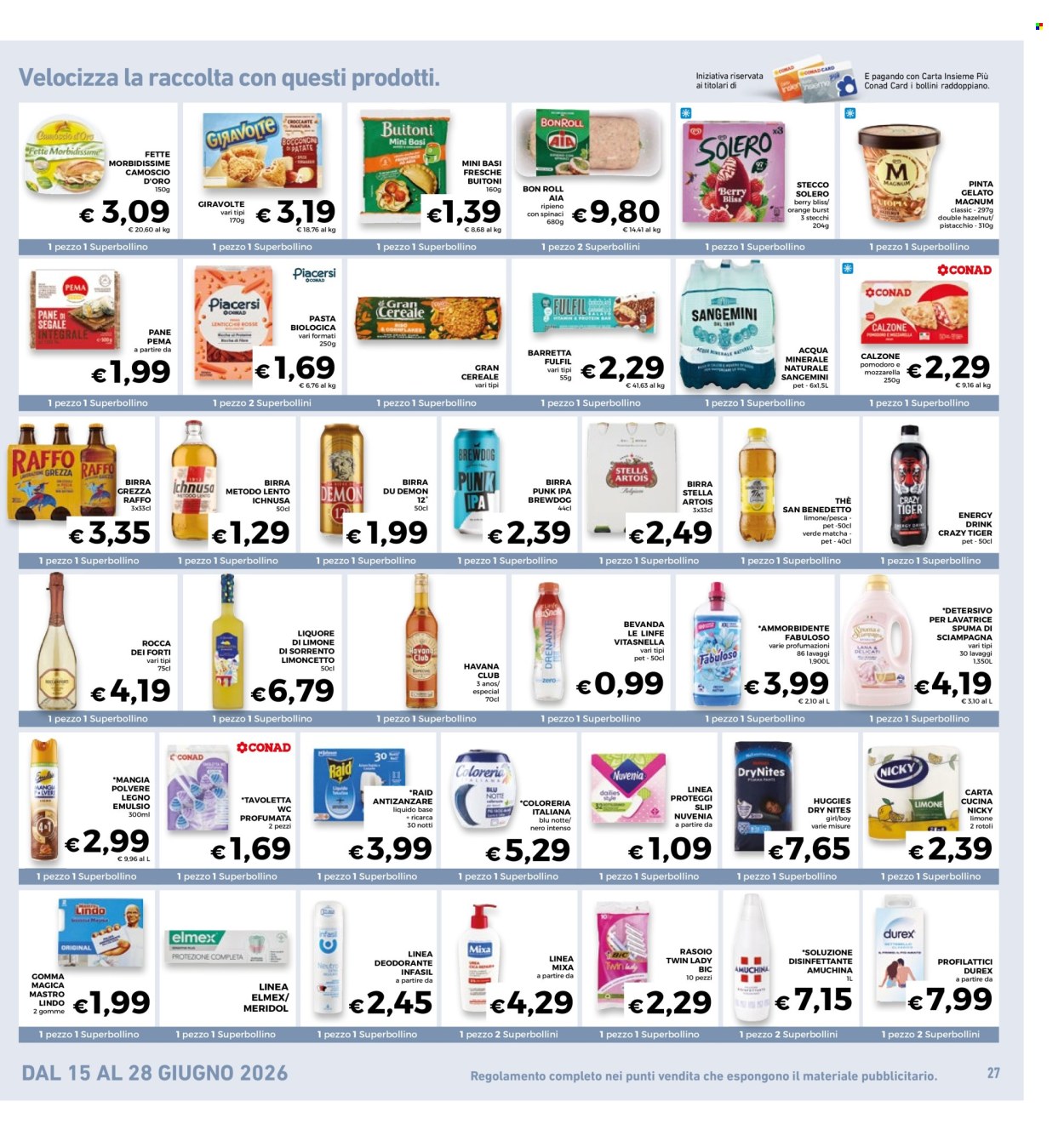 Volantino Conad - 17/6/2026 - 28/6/2026. Pagina 27