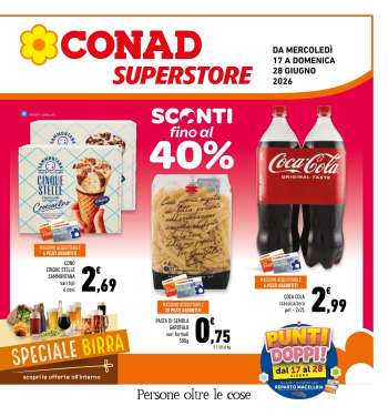 Volantino Conad - 17/6/2026 - 28/6/2026.