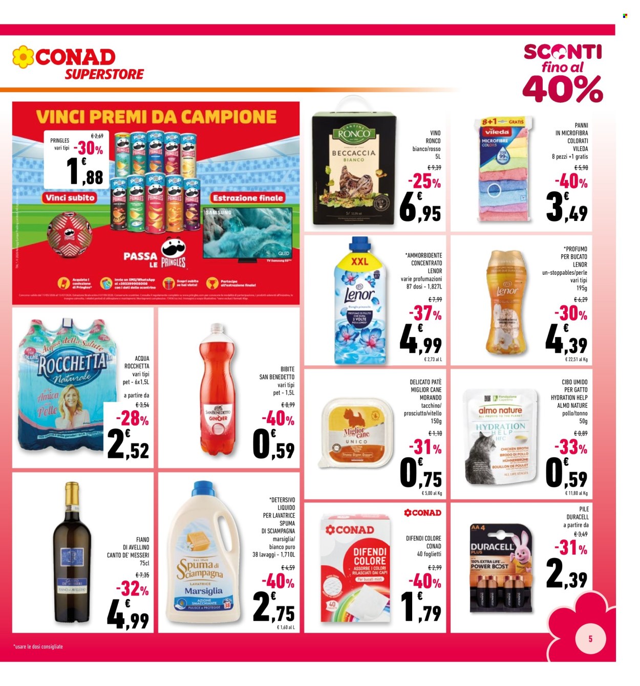 Volantino Conad - 17/6/2026 - 28/6/2026. Pagina 5