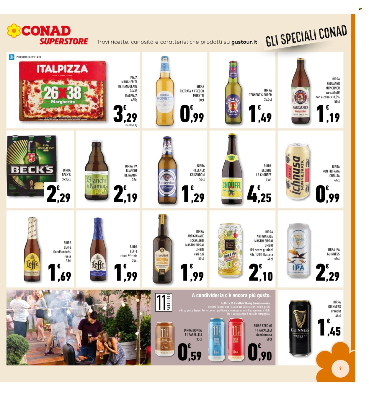 Volantino Conad - 17/6/2026 - 28/6/2026. Pagina 9