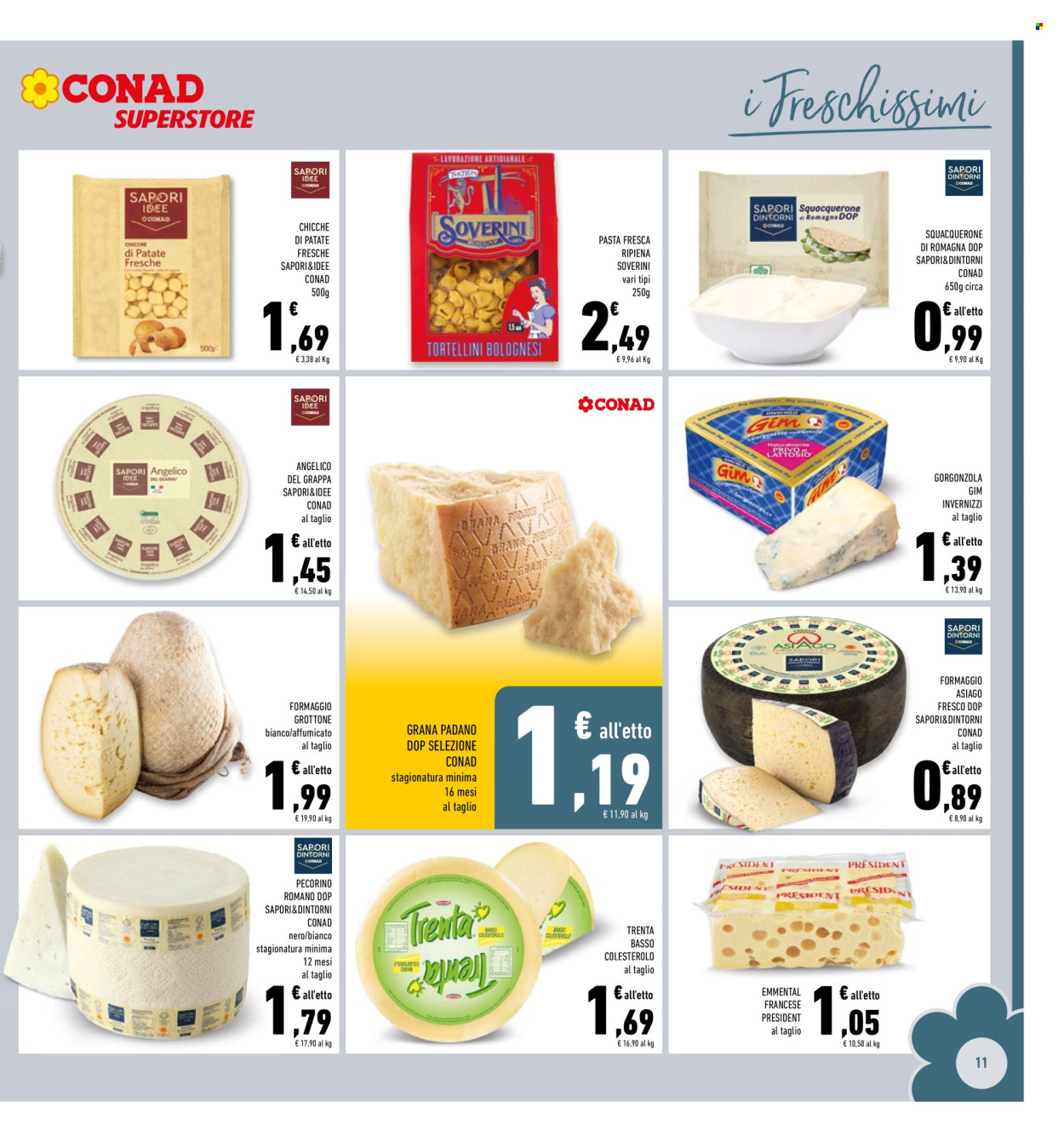Volantino Conad - 17/6/2026 - 28/6/2026. Pagina 11