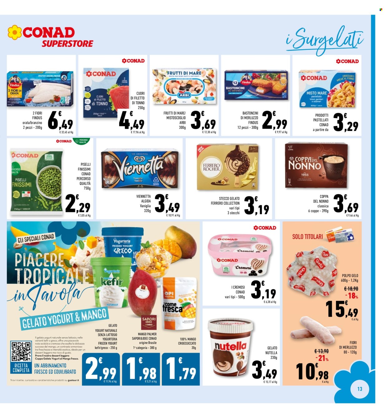 Volantino Conad - 17/6/2026 - 28/6/2026. Pagina 13
