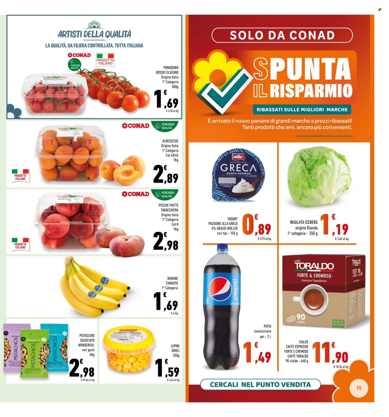 Volantino Conad - 17/6/2026 - 28/6/2026. Pagina 15