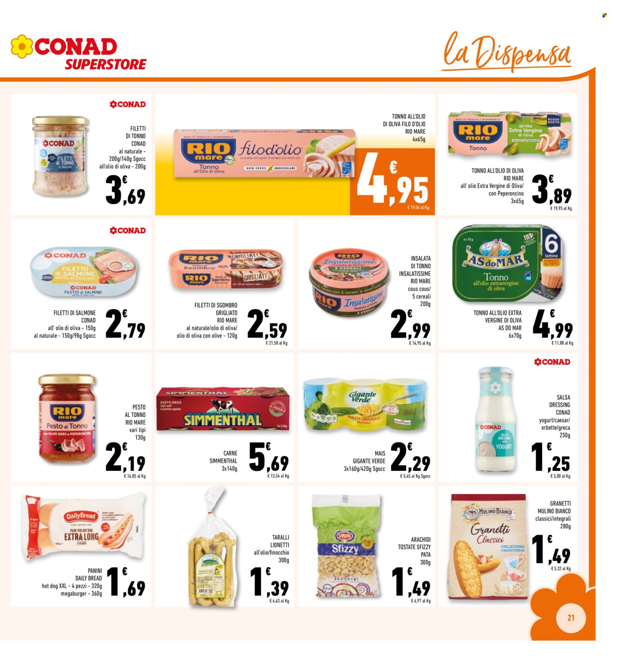Volantino Conad - 17/6/2026 - 28/6/2026. Pagina 21