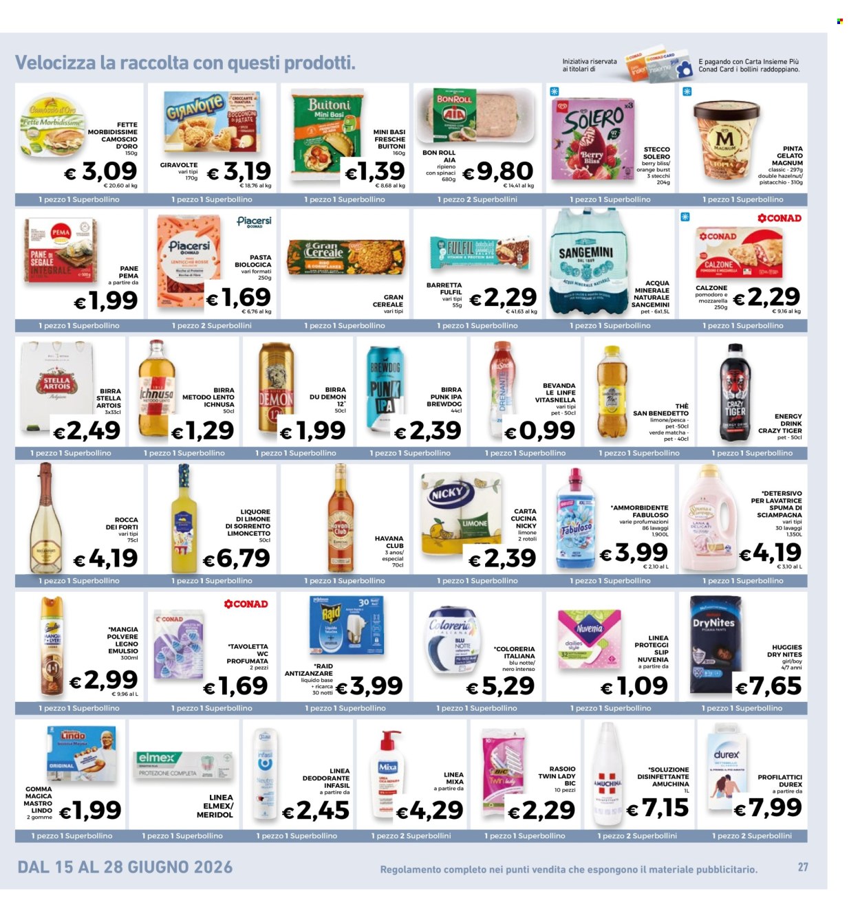 Volantino Conad - 17/6/2026 - 28/6/2026. Pagina 27