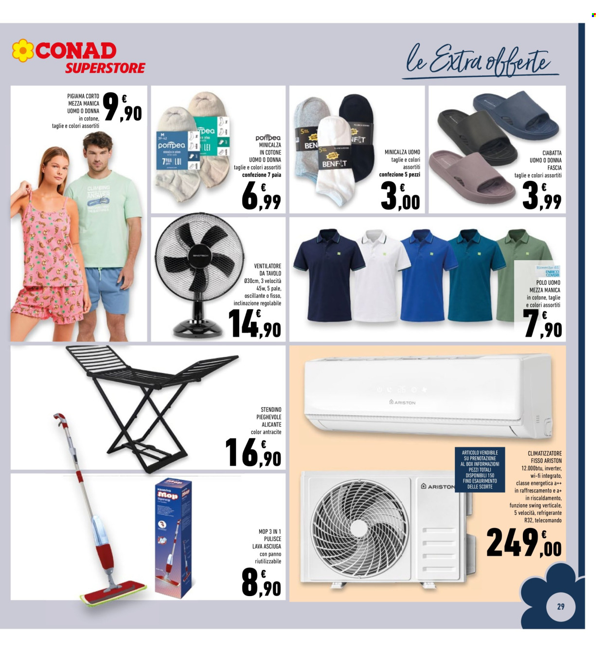 Volantino Conad - 17/6/2026 - 28/6/2026. Pagina 29