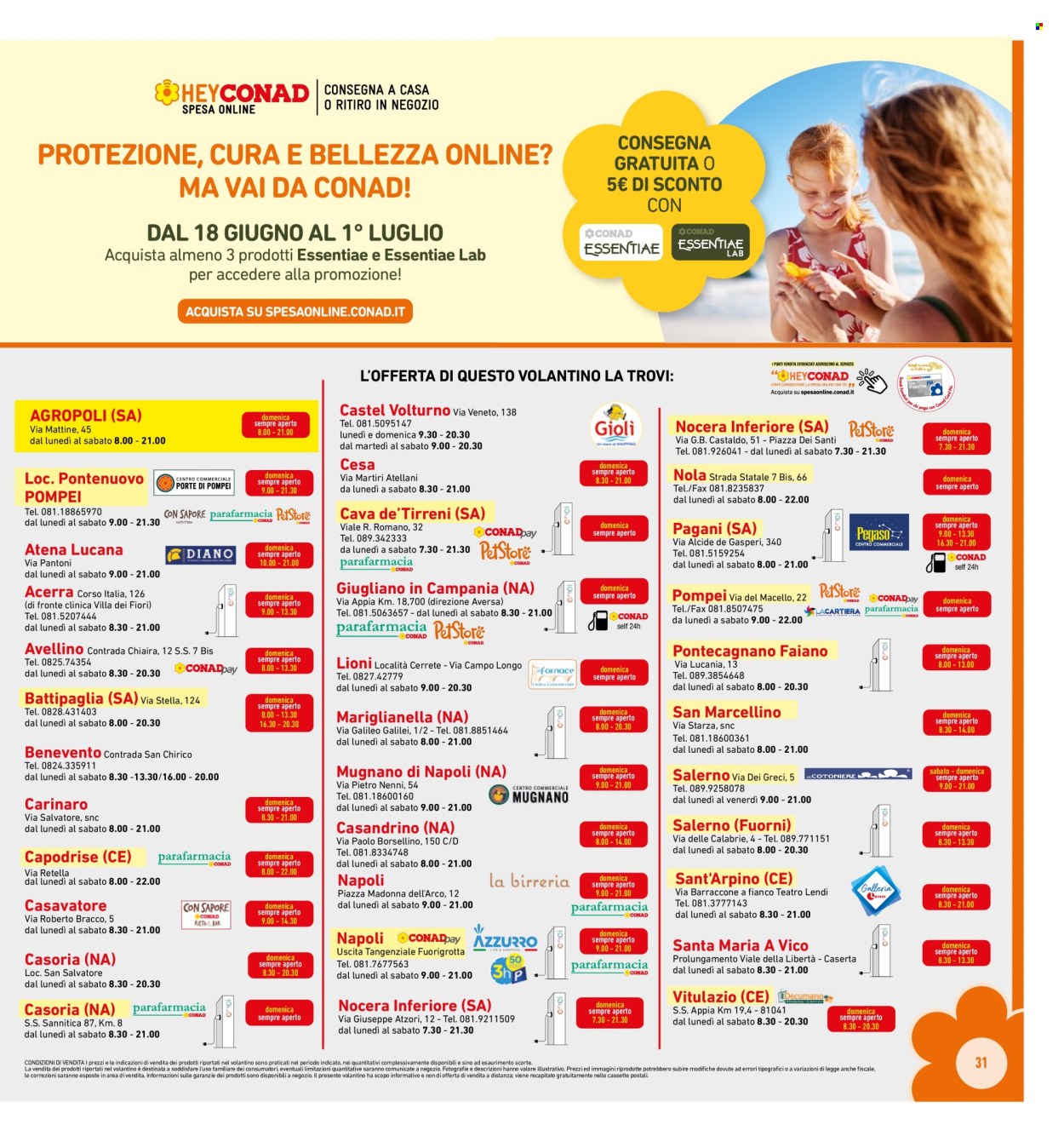 Volantino Conad - 17/6/2026 - 28/6/2026. Pagina 31