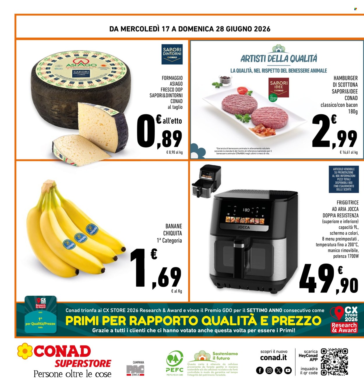 Volantino Conad - 17/6/2026 - 28/6/2026. Pagina 32