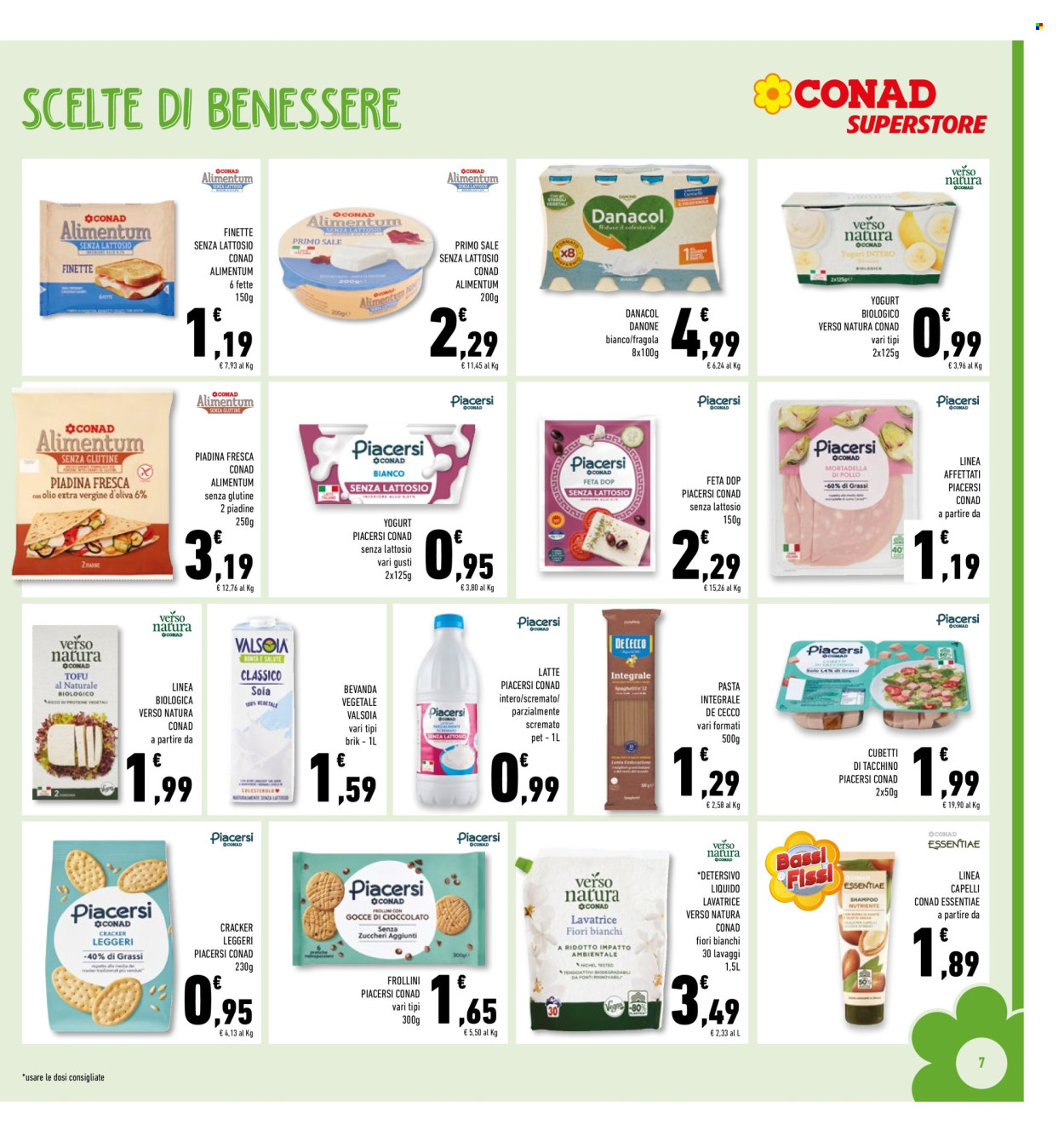 Volantino Conad Superstore - 17/6/2026 - 28/6/2026. Pagina 7