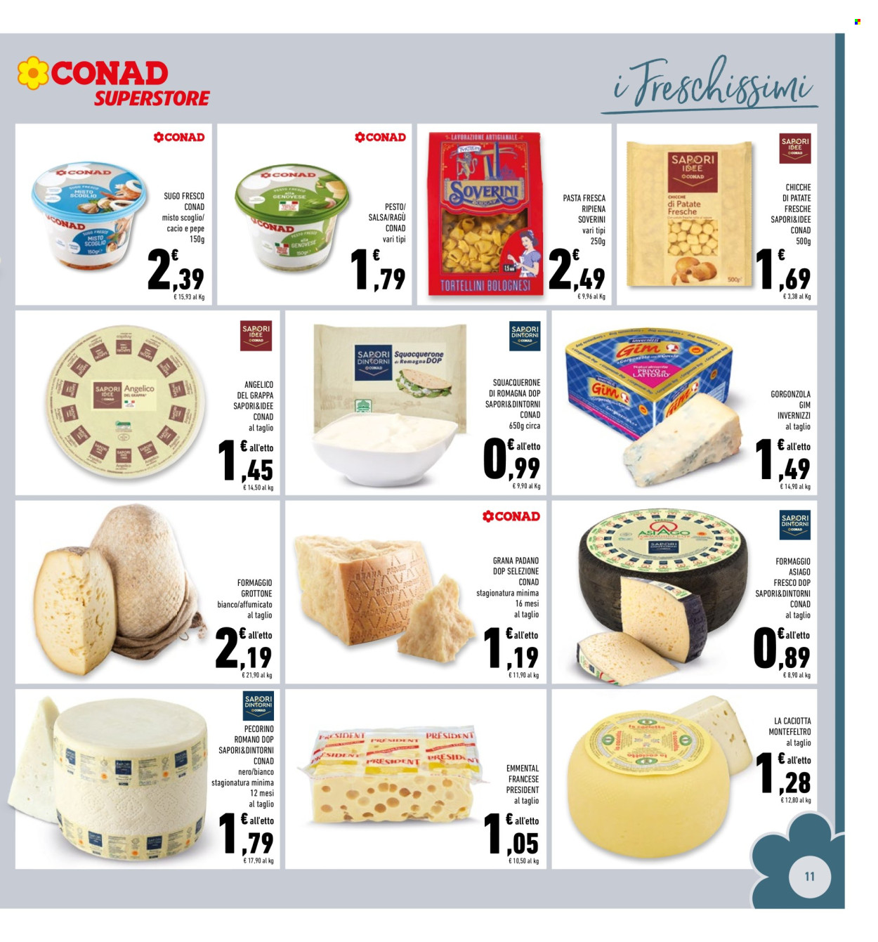 Volantino Conad Superstore - 17/6/2026 - 28/6/2026. Pagina 11