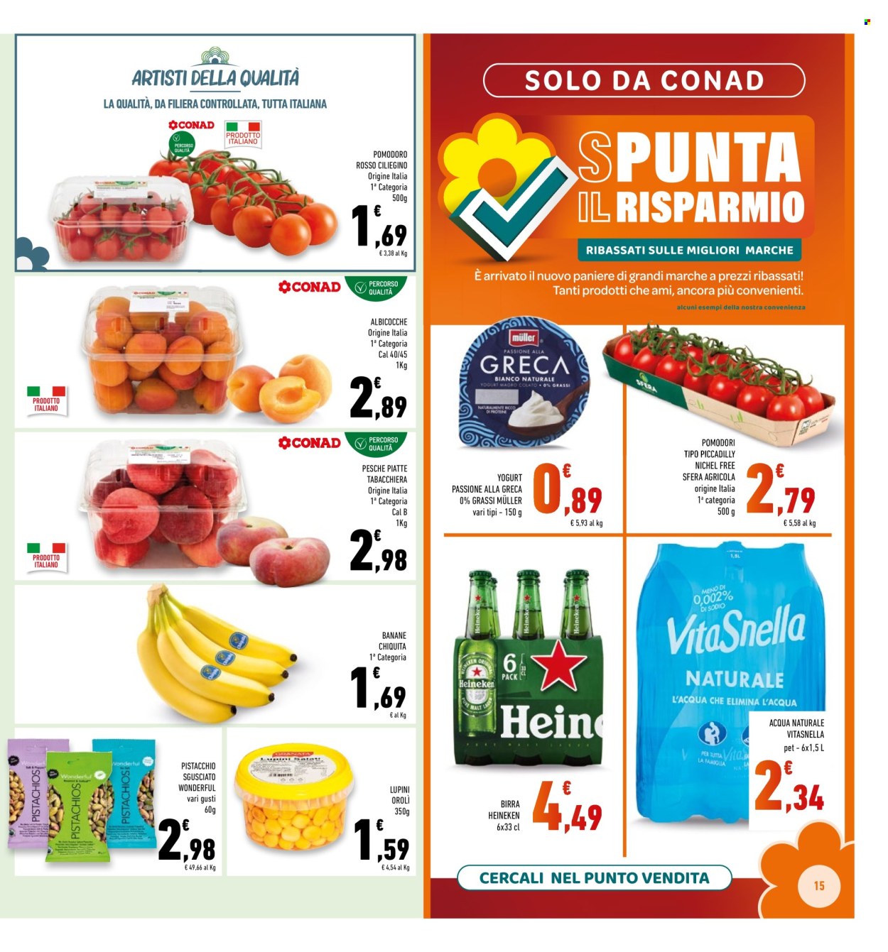 Volantino Conad Superstore - 17/6/2026 - 28/6/2026. Pagina 15