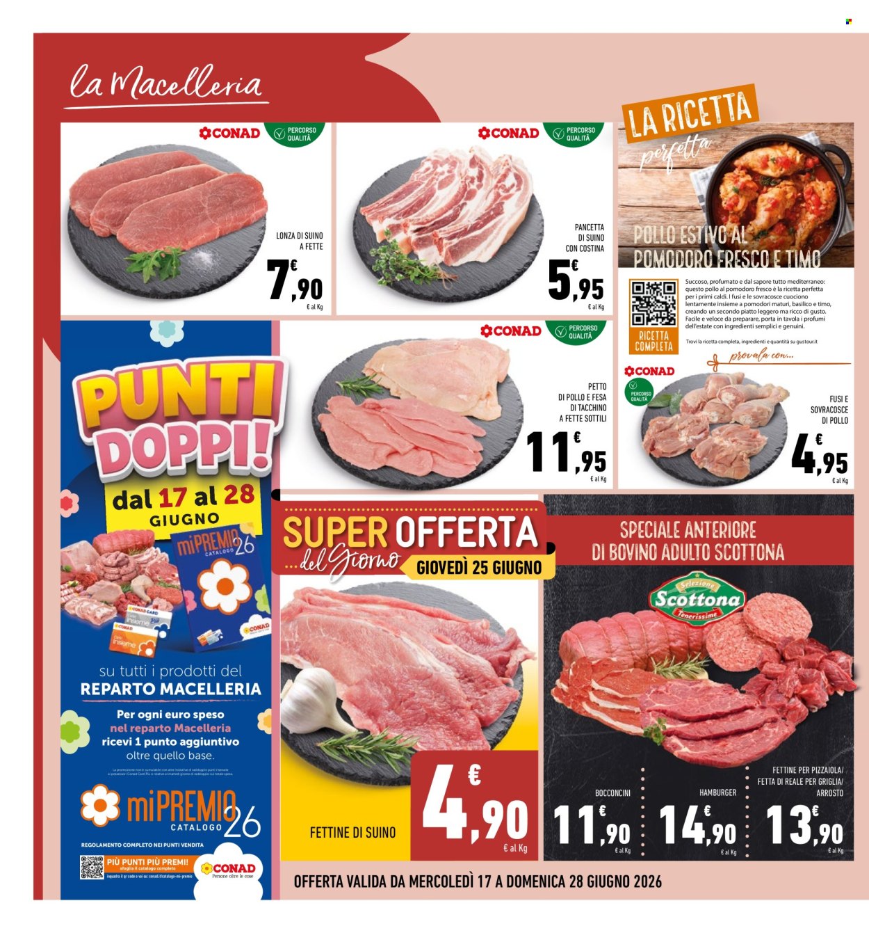Volantino Conad Superstore - 17/6/2026 - 28/6/2026. Pagina 16