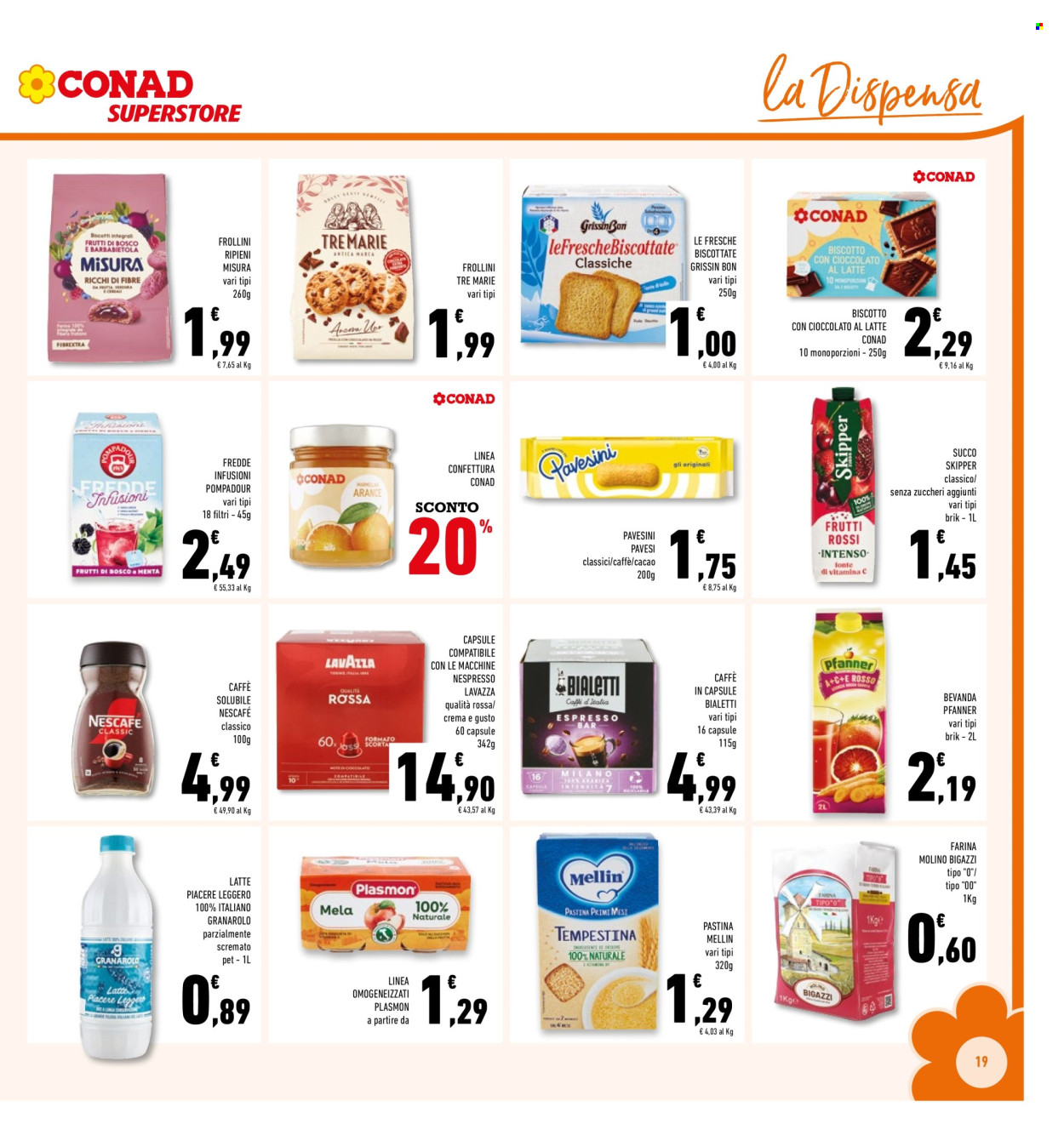 Volantino Conad Superstore - 17/6/2026 - 28/6/2026. Pagina 19