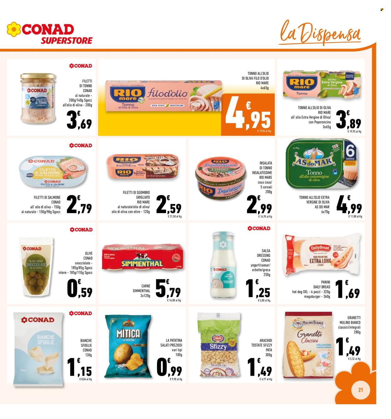 Volantino Conad Superstore - 17/6/2026 - 28/6/2026. Pagina 21