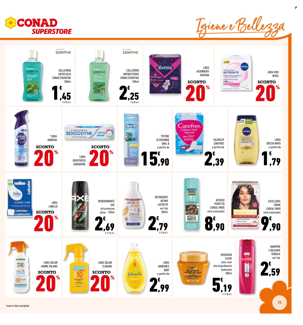 Volantino Conad Superstore - 17/6/2026 - 28/6/2026. Pagina 25