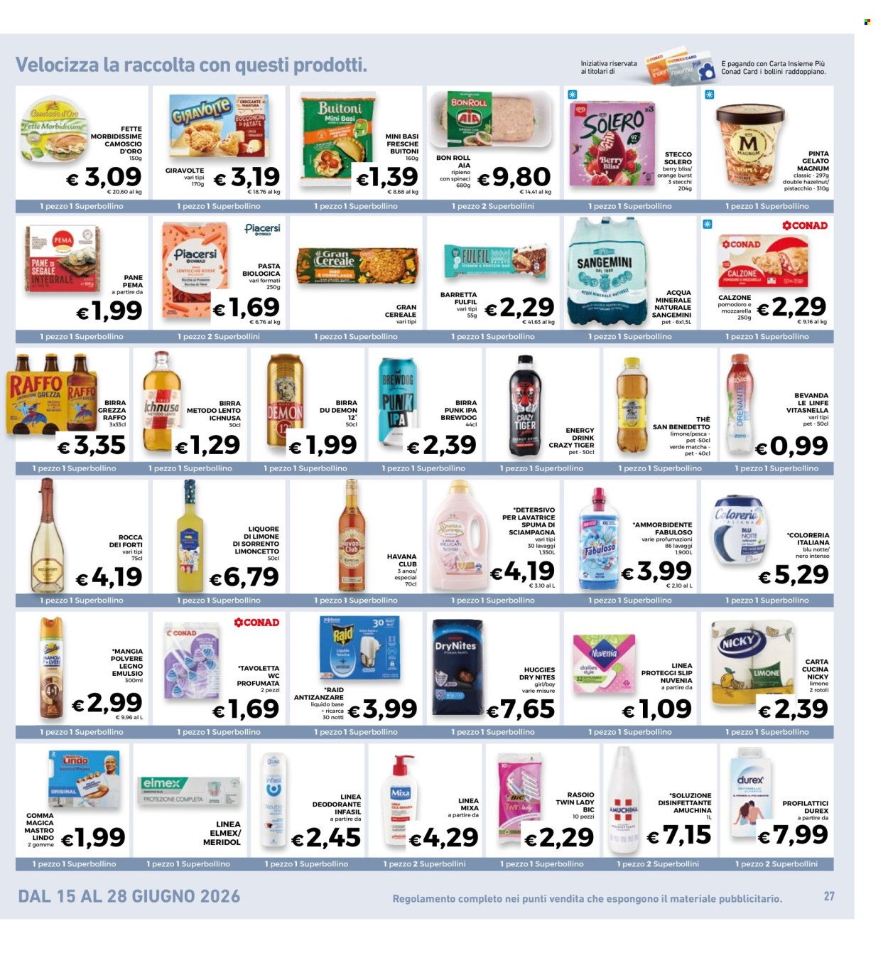 Volantino Conad Superstore - 17/6/2026 - 28/6/2026. Pagina 27