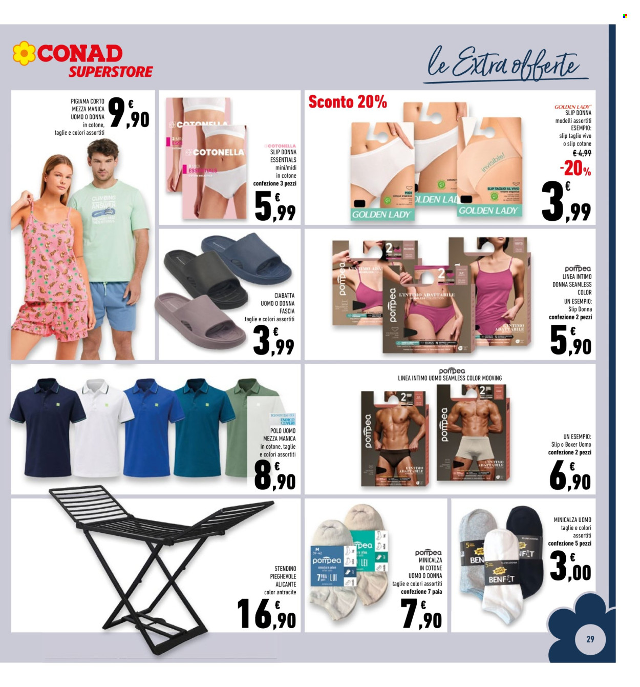 Volantino Conad Superstore - 17/6/2026 - 28/6/2026. Pagina 29