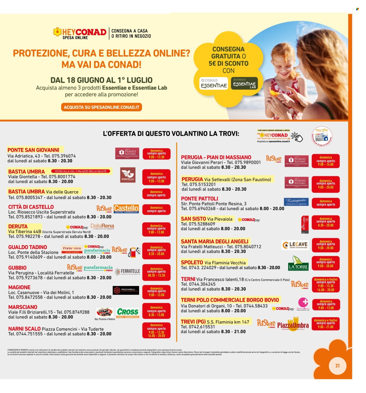 Volantino Conad Superstore - 17/6/2026 - 28/6/2026. Pagina 31